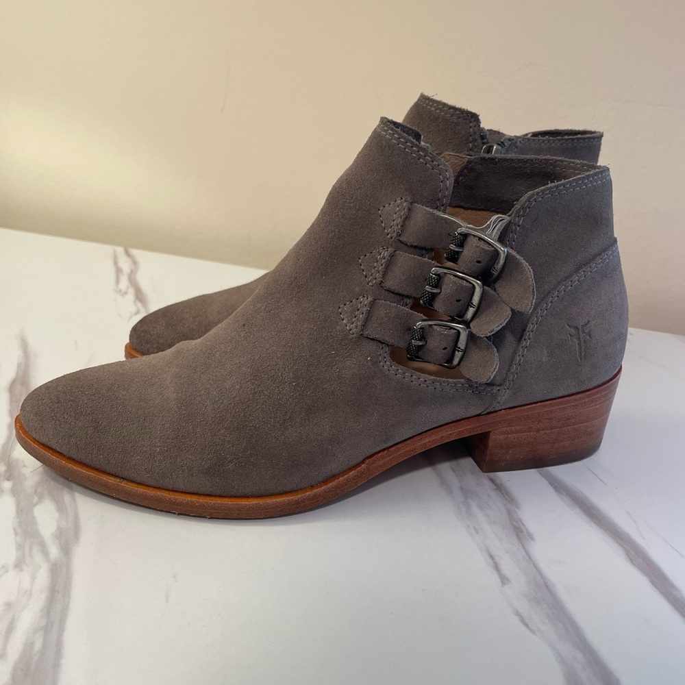 FRYE Ray Belted Bootie